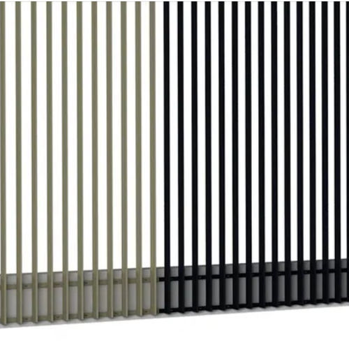 Clôture à barreaux -  VERTICALIA™ - NORMACLO - pour espace public / en acier galvanisé / en acier à revêtement par poudre