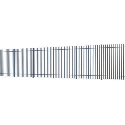 Clôture à barreaux - SÉCURICLO™ - NORMACLO - industrielle / professionnelle / en acier galvanisé