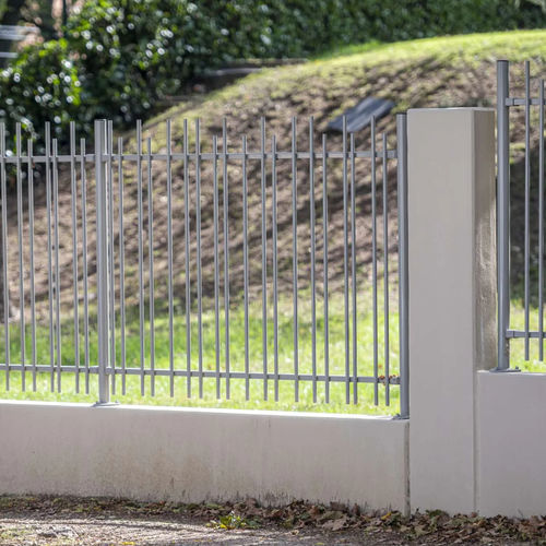 Clôture à barreaux - PRIMADESIGN™ C - NORMACLO - résidentielle / professionnelle / en acier galvanisé