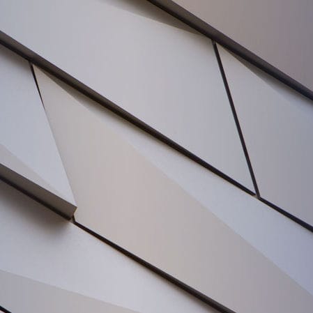 Façade ventilée en aluminium anodisé - G77AC - NOVELIS