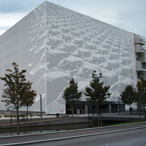 Façade ventilée en aluminium - FF3® - NOVELIS