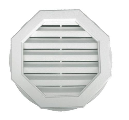 Grille de ventilation en plastique - NOVIVENT™ - NOVIK - octogonale / d'extérieur / pour façade