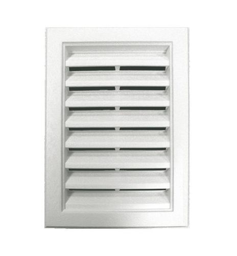 Grille de ventilation en plastique - NOVIVENT™ - NOVIK - rectangulaire / d'extérieur / pour façade