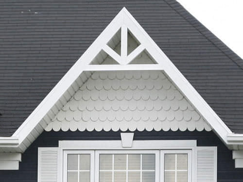 Bardage en panneaux - NOVISHAKE™ HR - NOVIK - en polymère / lisse / aspect bois