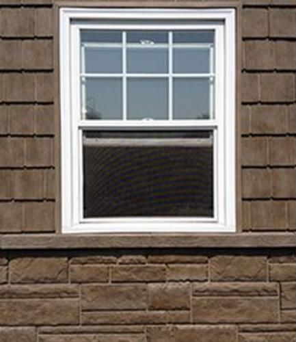 Moulure en polymère - NOVISTONE PREMIUM LEDGE™ - NOVIK - aspect pierre / pour extérieur