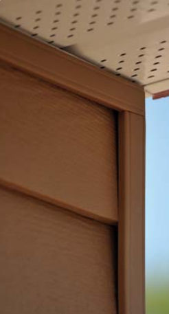 Profilé de finition en polymère - NOVITRIM 1™ - NOVIK - pour façade