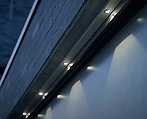 Luminaire apparent - Novoferm - à LED / linéaire / IP44