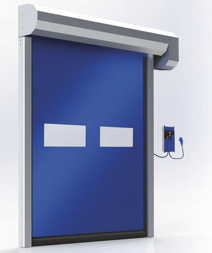 Porte industrielle enroulable - NovoZip - Novoferm - en tissu / automatique / de sécurité