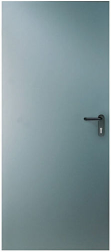 Porte d'intérieur - Super-Standard - Novoferm - en acier galvanisé / battante / contemporaine