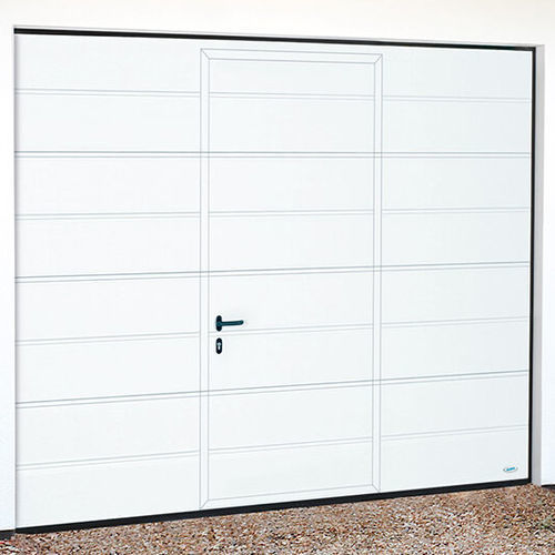 Porte de service - PASS  - Novoferm - en acier / battante / contemporaine