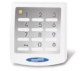 Clavier à code pour installation domotique - Signal 218  - Novoferm - pour contrôle d'accès / mural / sans fil