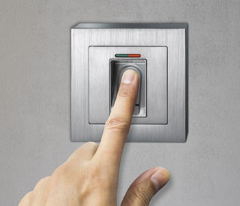 Lecteur à empreinte digitale suspendu - Signal 601 - Novoferm - pour usage extérieur