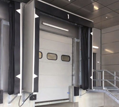 Sas de chargement souple - NOVOSEAL S 620 - Novoferm - modulaire / gonflable / étanche