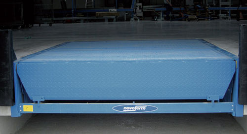 Niveleur de quai hydraulique - NOVODOCK L 330I - Novoferm - à lèvre basculante