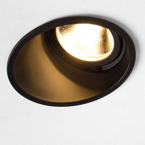 Spot encastrable au plafond - ASY LOTIS - Modular Lighting Instruments - à LED / halogène / rond