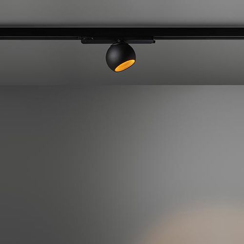 Éclairage sur rail à LED - MARBUL - Modular Lighting Instruments - rond / en métal / professionnel