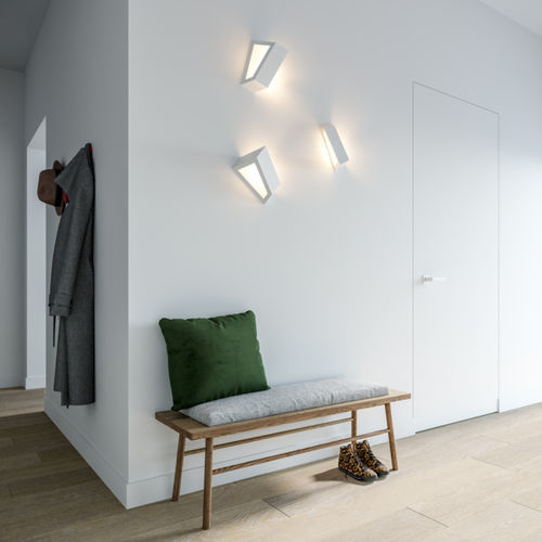 Applique murale contemporaine - BOLD - Modular Lighting Instruments - d'intérieur / en aluminium / géométriques