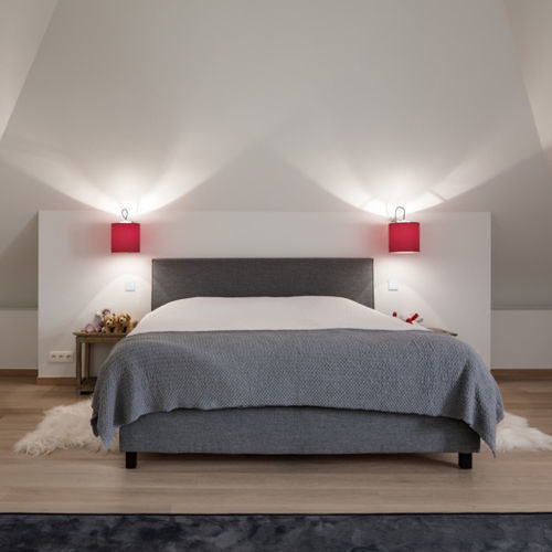 Applique murale contemporaine - NOMAD MINIMAL - Modular Lighting Instruments - d'intérieur / en métal / ronde