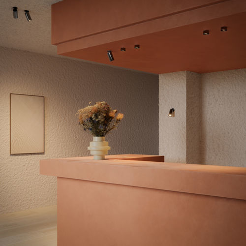 Spot encastré - MINUDE - Modular Lighting Instruments - semi-encastré / à LED / circulaire