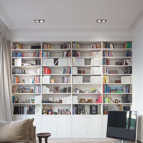 Spot encastrable au plafond - SMART LOTIS - Modular Lighting Instruments - à LED / halogène / rond