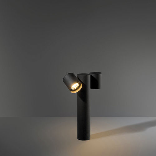 Borne d'éclairage de jardin - LOWIEZE - Modular Lighting Instruments - contemporaine / en métal / à LED