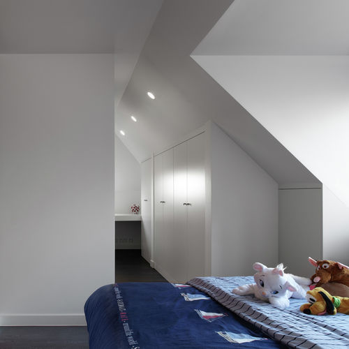 Downlight encastrable au plafond - LOTIS  - Modular Lighting Instruments - à LED / halogène / fluocompact