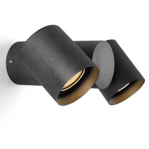 Applique murale contemporaine - LOWIE - Modular Lighting Instruments - de jardin / en métal / ronde