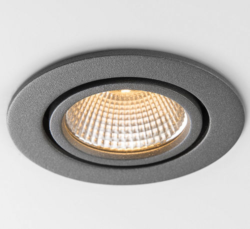 Spot encastrable au plafond - K77 - Modular Lighting Instruments - à LED / rond / IP20
