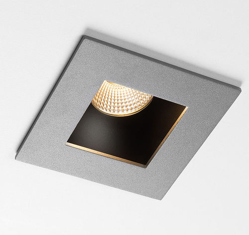 Downlight encastrable au plafond - SLIDE - Modular Lighting Instruments - à LED / carré / IP55