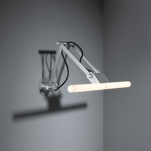 Applique murale contemporaine - NOMAD LINESTRA - Modular Lighting Instruments - d'intérieur / en aluminium / linéaire