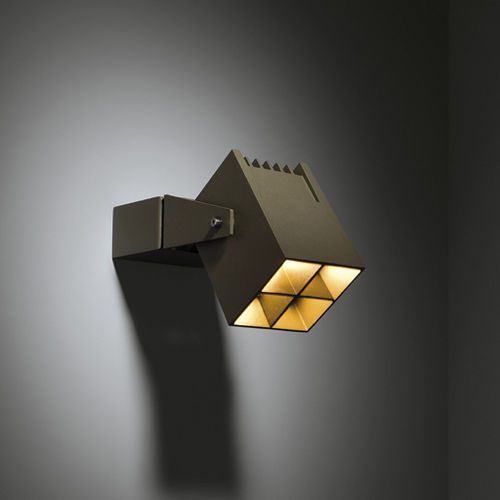 Spot mural - JULIEN  - Modular Lighting Instruments - au sol / à LED / carré