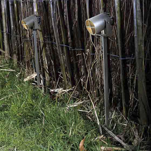 Lampe de sol - JULIEN ROUND - Modular Lighting Instruments - en métal / contemporaine / de jardin