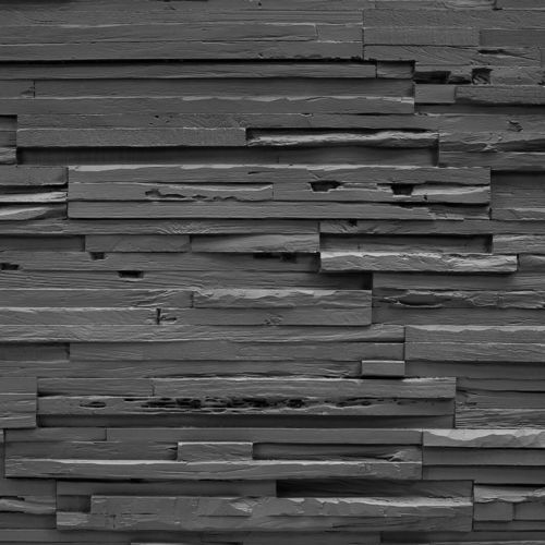 Parement en bois - BLACK  - MSD Panels - en composite / en polyester / d'intérieur