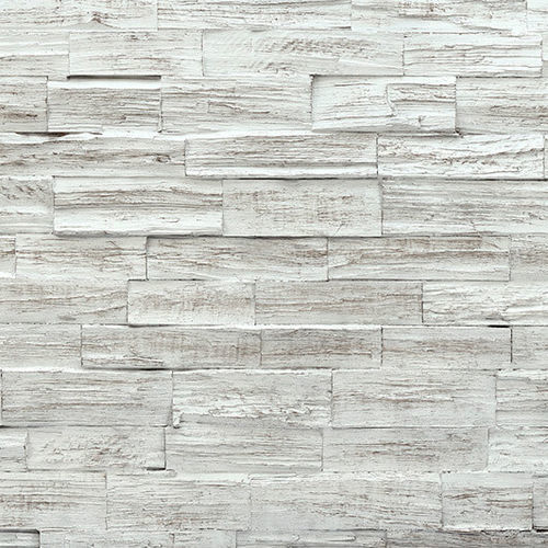 Panneau décoratif. en polyester - STAVES WHITE - MSD Panels - en bois / en fibre de verre / mural