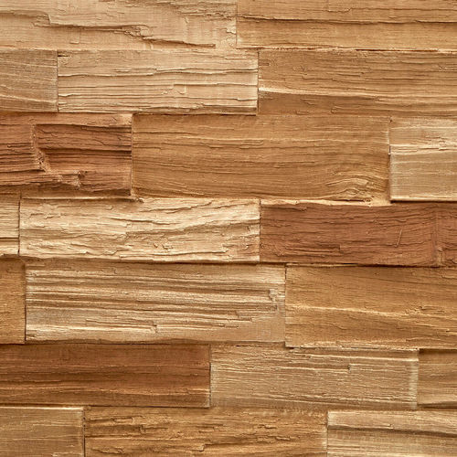 Panneau décoratif. en polyester - STAVES BROWN - MSD Panels - en bois / en fibre de verre / mural