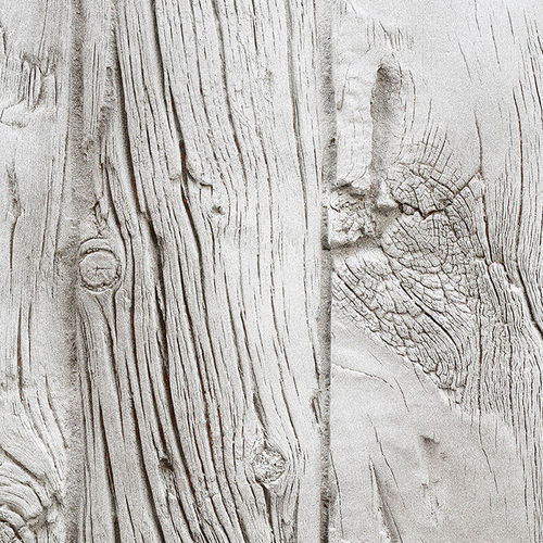 Panneau décoratif. en polyester - VERTICAL WOODEN SLEEPERS WHITE - MSD Panels - en fibre de verre / mural / imprimé