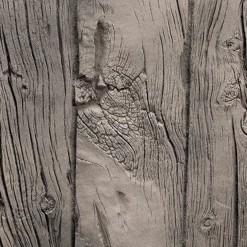 Panneau décoratif. en polyester - VERTICAL WOODEN SLEEPERS ASH - MSD Panels - en fibre de verre / mural / imprimé