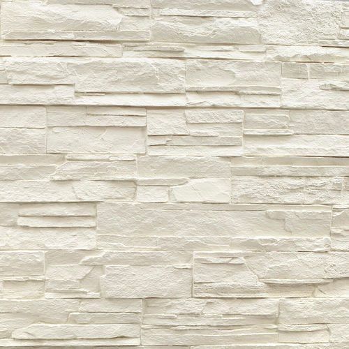Panneau décoratif. en polyester - STONE WHITE - MSD Panels - en fibre de verre / mural / imprimé