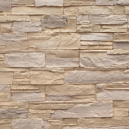 Panneau décoratif. en polyester - STONE GREY - MSD Panels - en fibre de verre / mural / imprimé