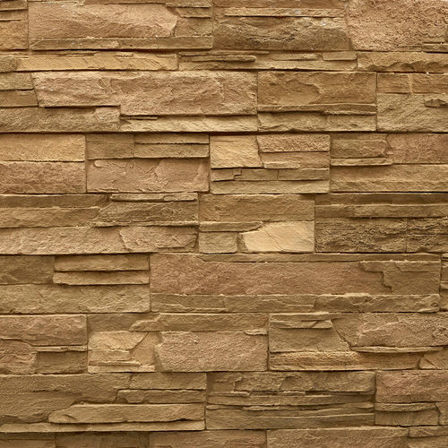 Panneau décoratif. en polyester - STONE OCHRE - MSD Panels - en fibre de verre / mural / imprimé