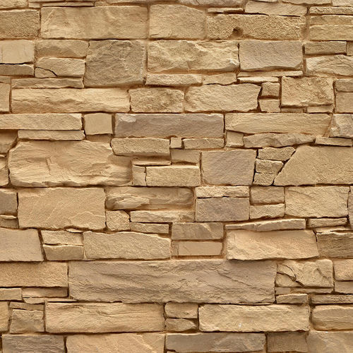 Panneau décoratif. en pierre - NAVARRETE STONE EARTH-COLOURED - MSD Panels - mural / pour bâtiment / imprimé