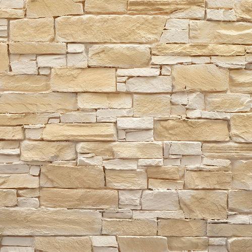 Panneau décoratif. en polyester - NAVARRETE STONE WHITE CASTILIAN - MSD Panels - en fibre de verre / mural / pour bâtiment