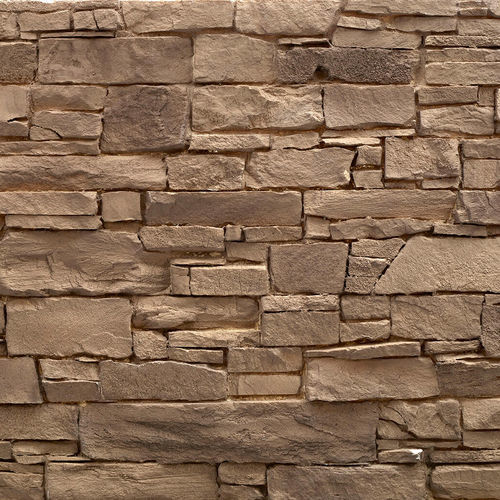 Panneau décoratif. en polyester - NAVARRETE STONE ANTHRACITE - MSD Panels - en fibre de verre / mural / pour bâtiment