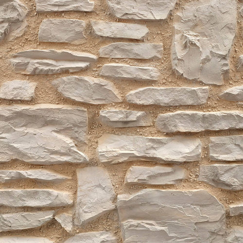 Panneau décoratif. en polyester - RUSTIC STONE GREY - MSD Panels - en fibre de verre / mural / imprimé