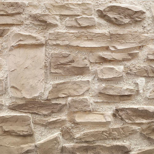 Panneau décoratif. en polyester - RUSTIC STONE ANTHRACITE - MSD Panels - en fibre de verre / mural / imprimé