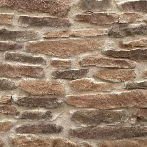 Panneau décoratif. en polyester - STONE SLABS BROWN - MSD Panels - en fibre de verre / mural / imprimé
