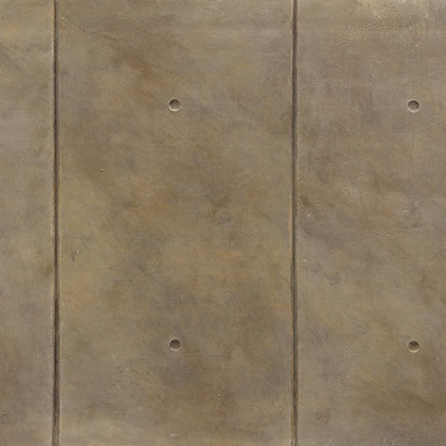 Panneau décoratif. en polyester - POLISHED CONCRETE RUSTY - MSD Panels - en fibre de verre / mural / imprimé