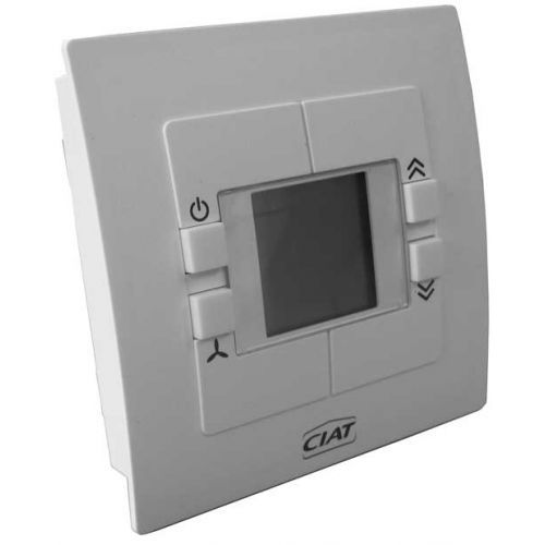 Thermostat numérique - V300 - CIAT - pour climatisation / mural / blanc