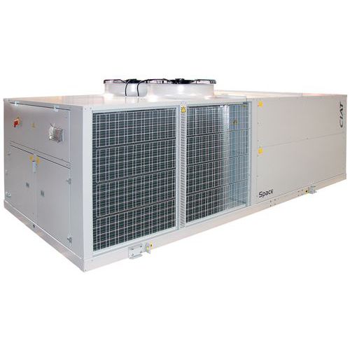 Centrale de traitement d'air professionnel - SPACE PF - CIAT - industriel / de toit