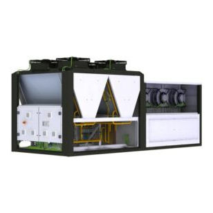 Centrale de traitement d'air industriel - VECTIOSPOWER™ - CIAT - de toit